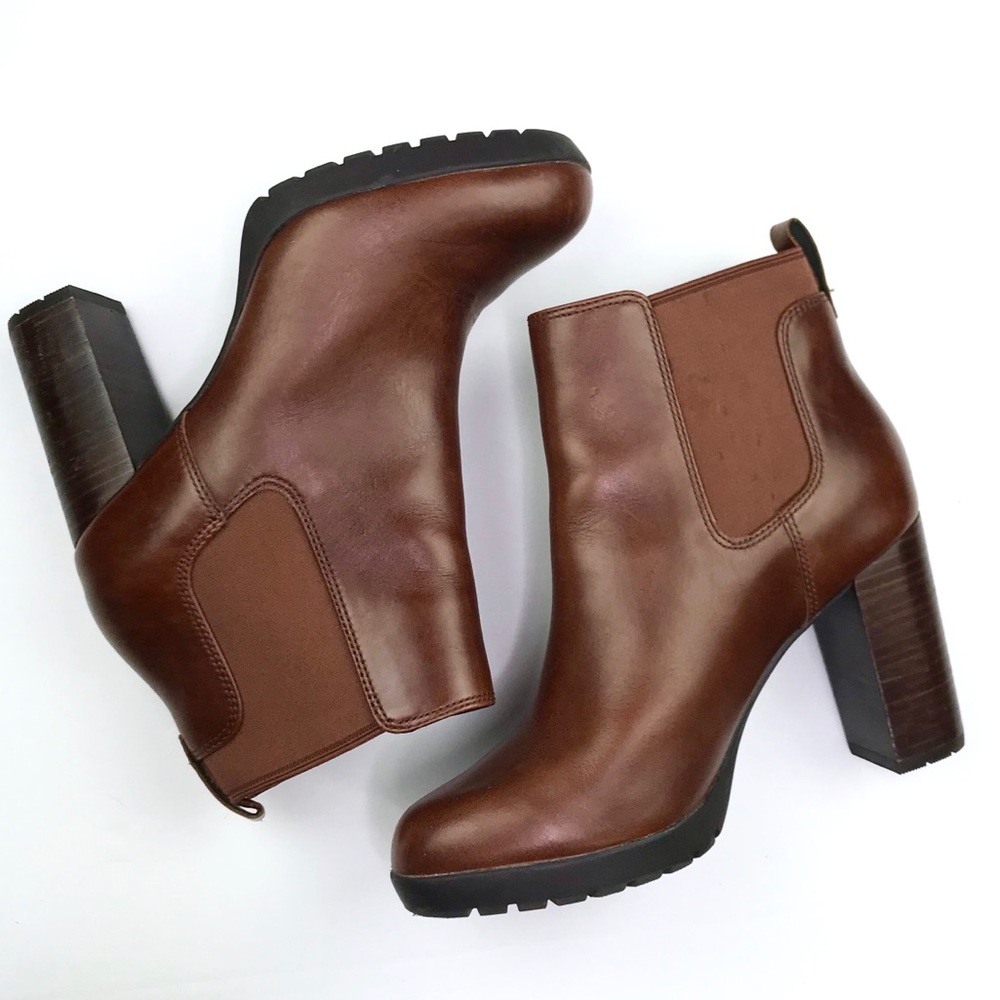 Clark’s Leather Ankle Boots